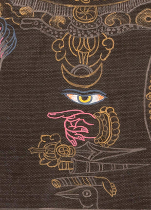 Tibetan Calendar Thangka | Traditional Artwork | Wall Decors