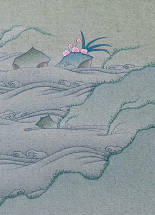 Amitabha Buddha Painting | One Of The Five Cosmic Buddhas | Thangka Art