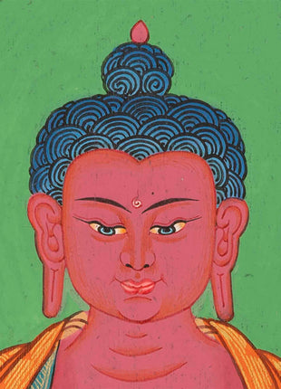 Amitabha Buddha Thangka | Wall Hanging