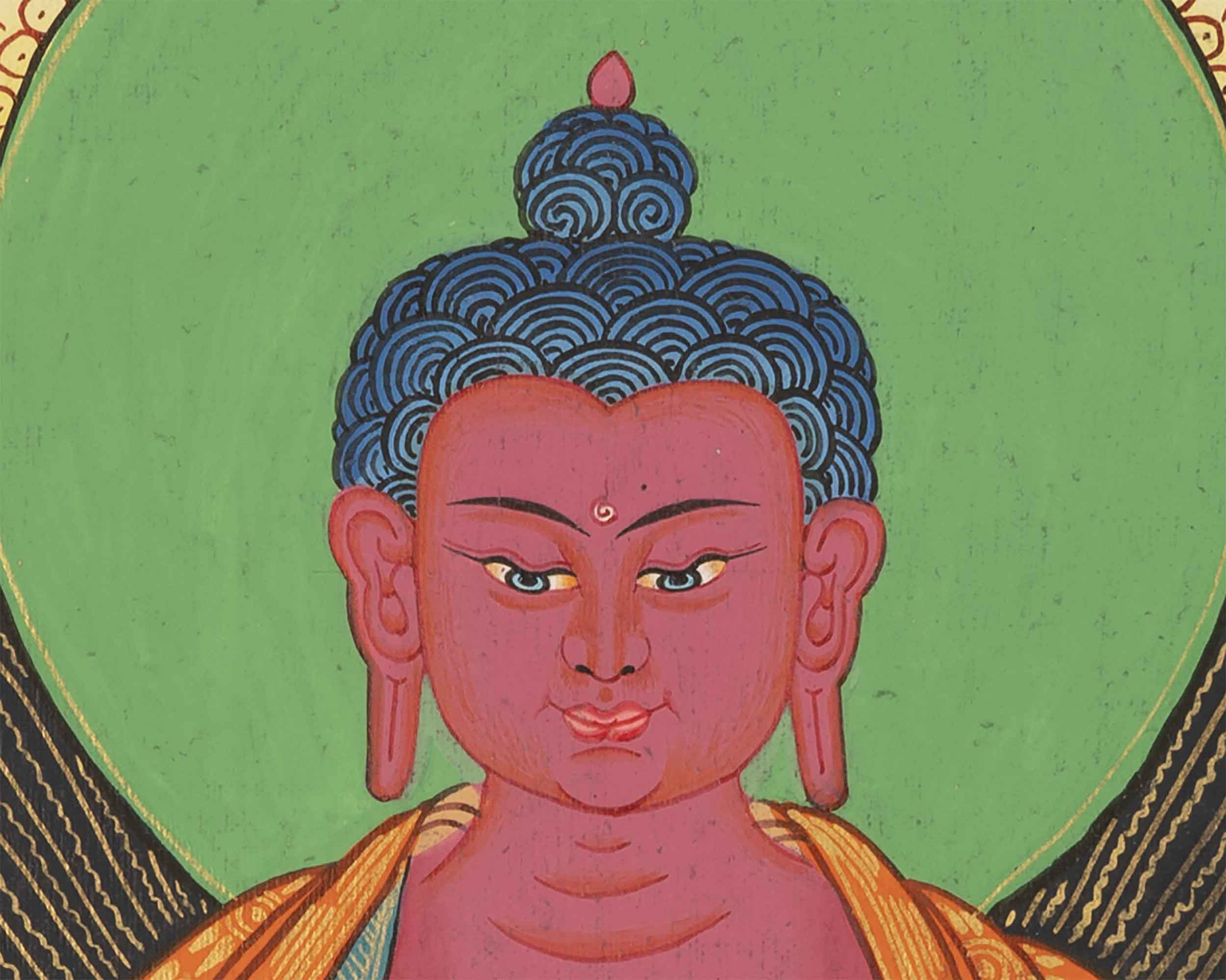 Amitabha Buddha Thangka | Wall Hanging