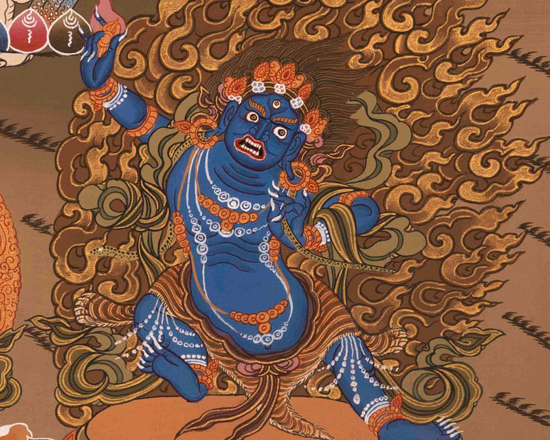 Buddhist Shakyamuni Buddha | Religious Buddhist Paint