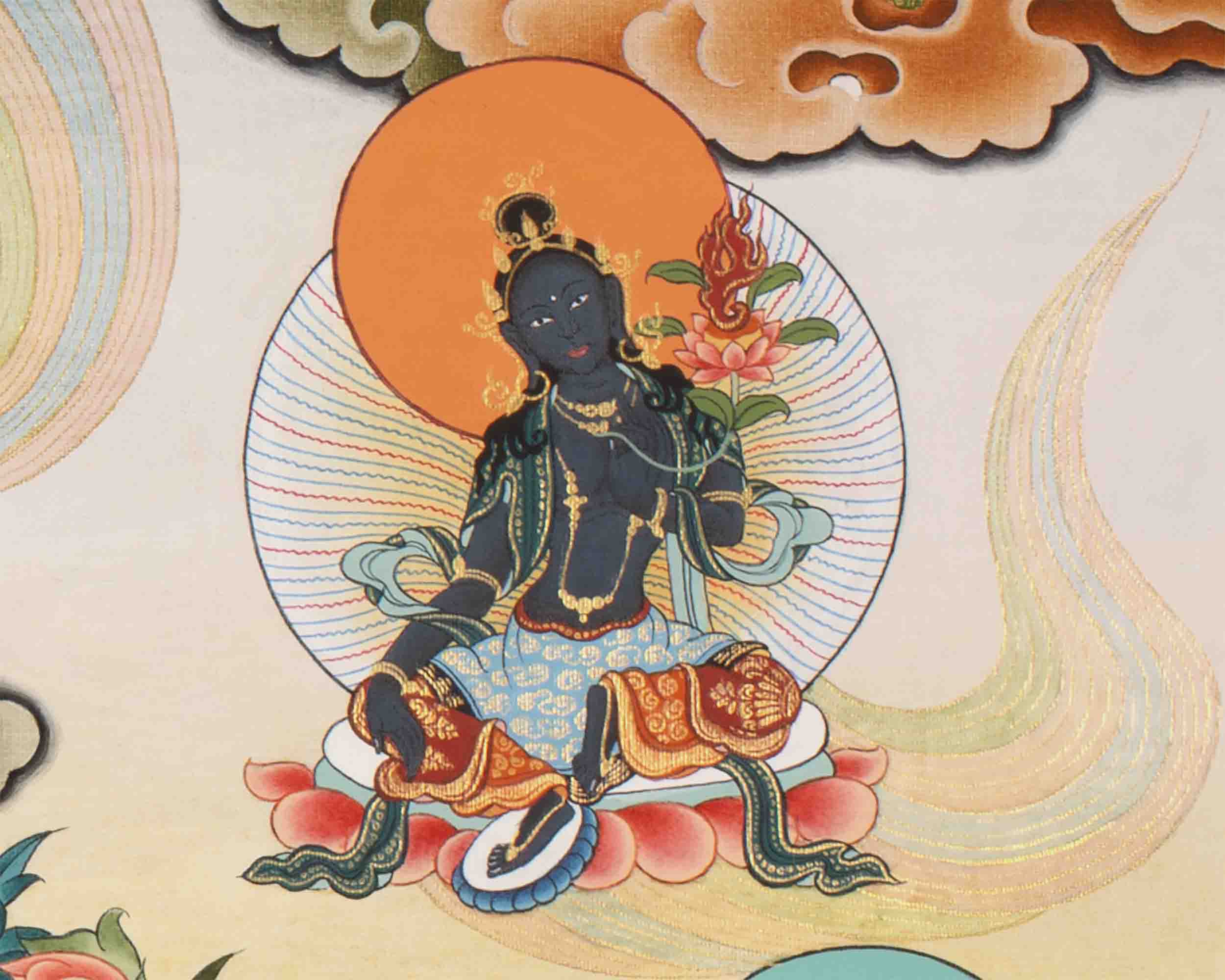 21 Tara Print | Religious Buddhist Wall Decor