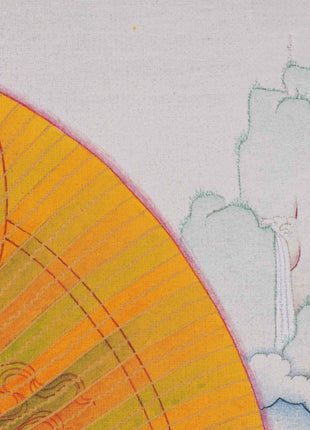 Guru Rinpoche Thangka | Rainbow Body Padmasambhava Print