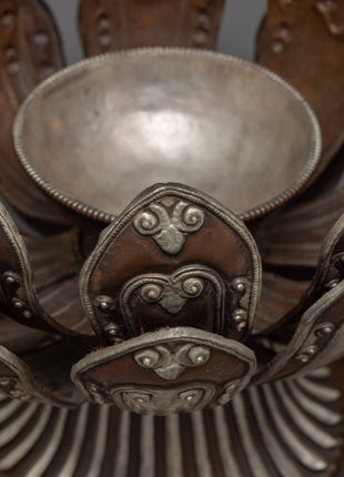 Lotus Offering Dish | Unique Ritual Items | Home Decor Gift Ideas