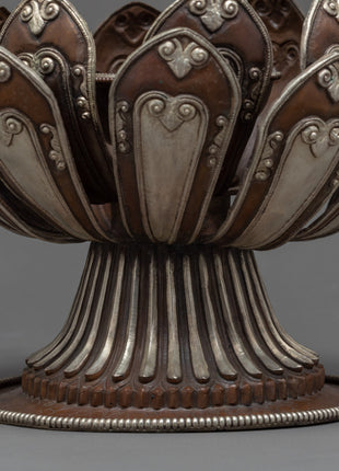 Lotus Offering Dish | Unique Ritual Items | Home Decor Gift Ideas