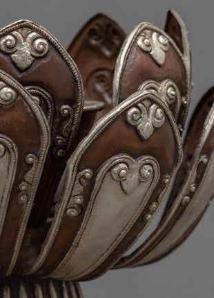 Lotus Offering Dish | Unique Ritual Items | Home Decor Gift Ideas