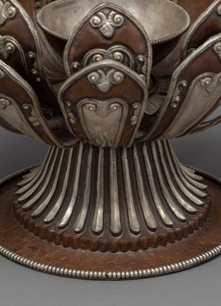 Lotus Offering Dish | Unique Ritual Items | Home Decor Gift Ideas