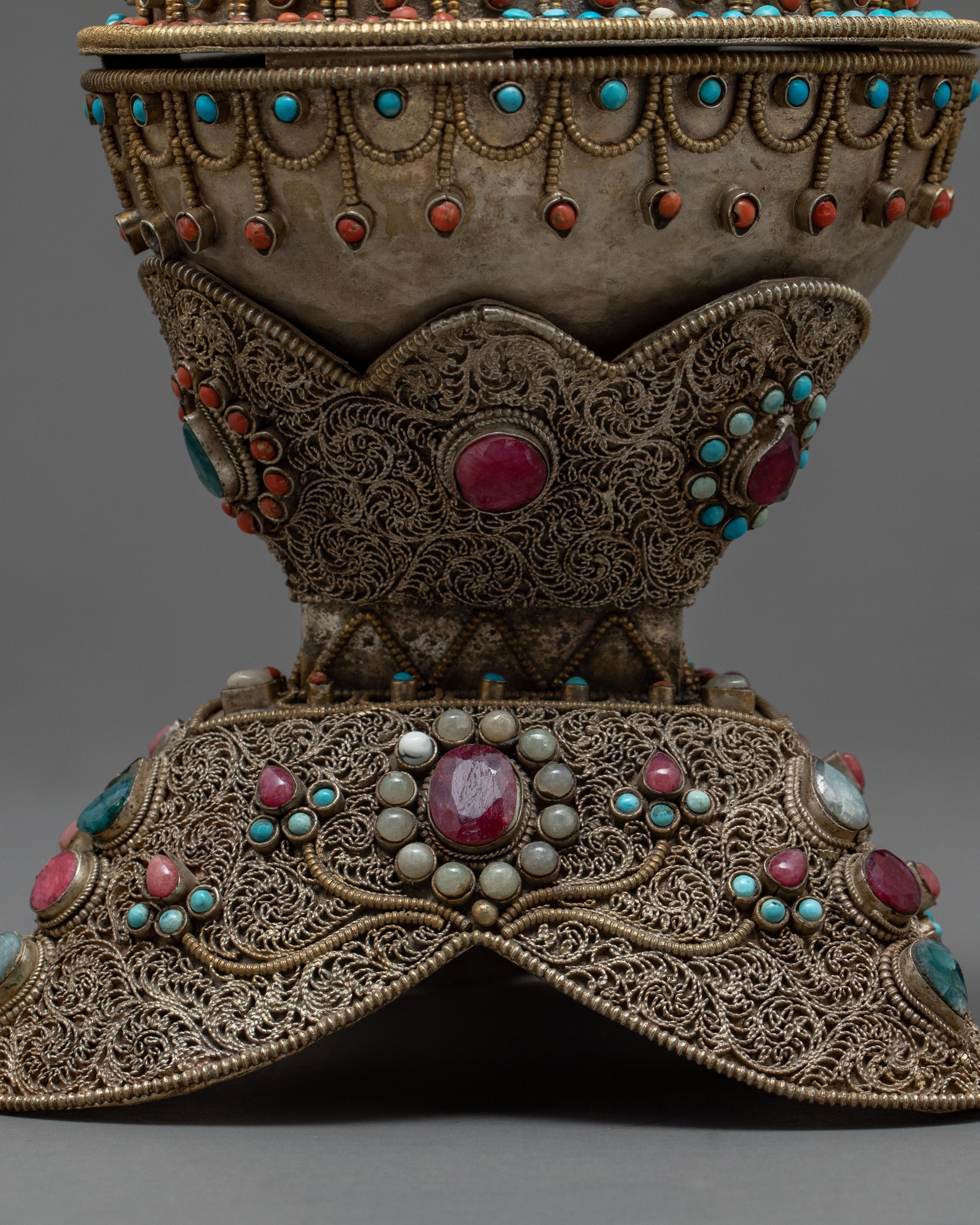 Siku Design Kapala Bowl | Handcrafted Tibetan Skull Bowl