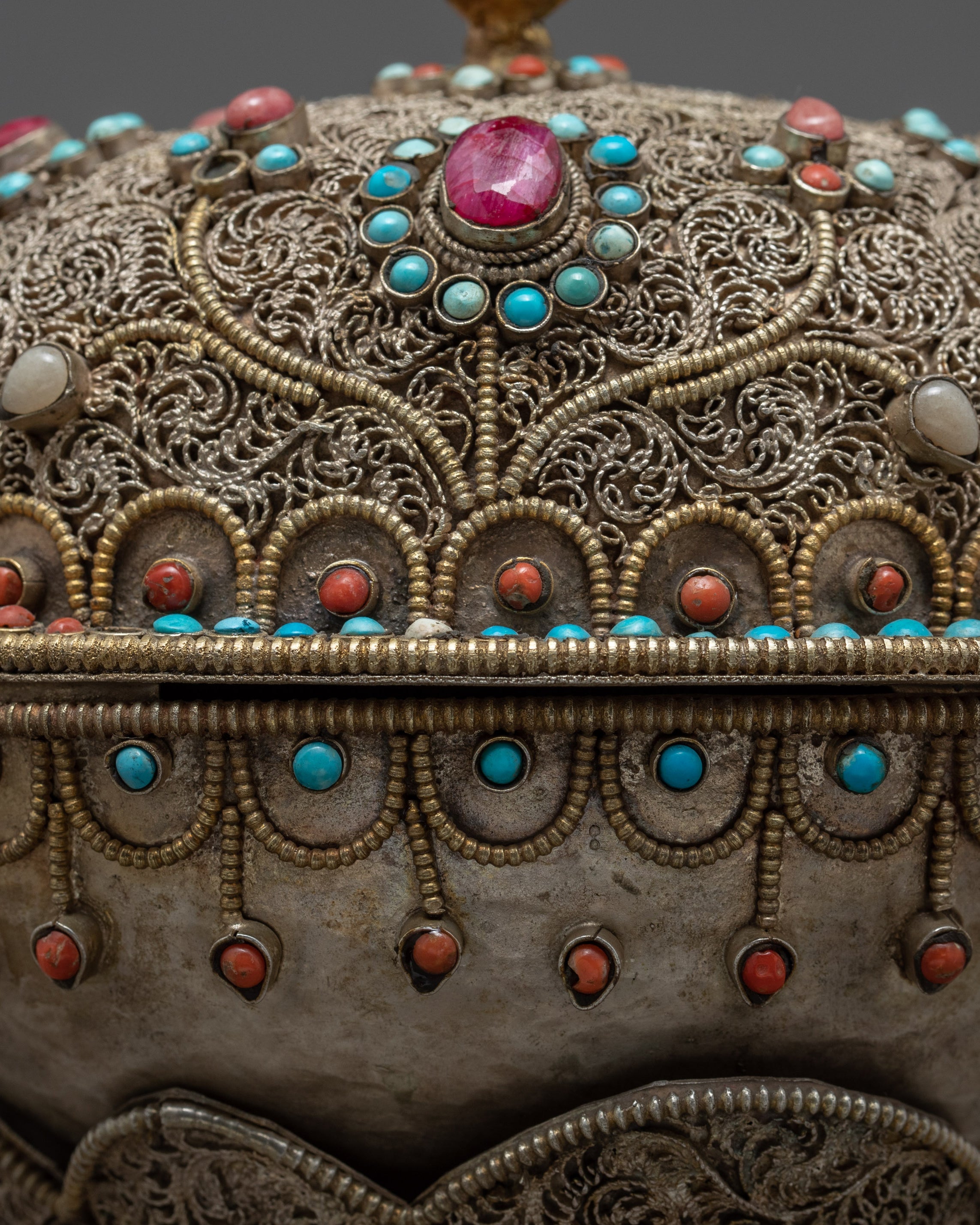 Siku Design Kapala Bowl | Handcrafted Tibetan Skull Bowl