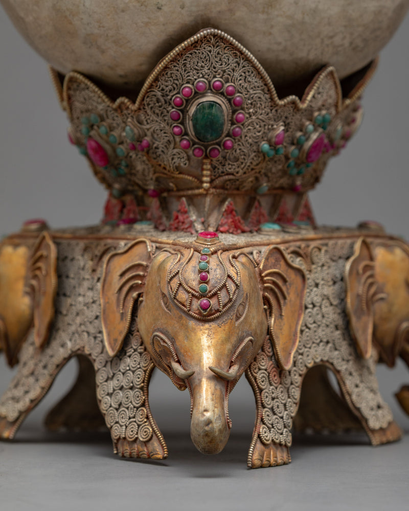 Vintage Kapala Cup | Tibetan Kapala Skull Cup | Antiques Online