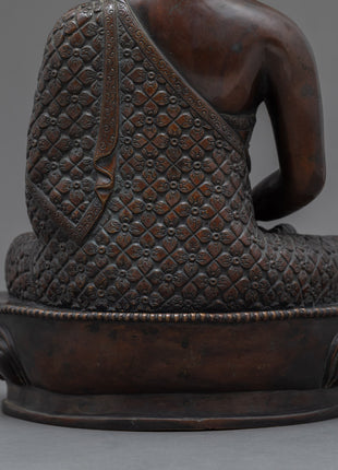 Amitabha Buddha | Buddhist Sculpture for Home Altar | Mini Buddha Statue