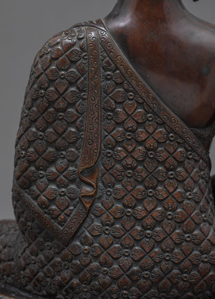 Amitabha Buddha | Buddhist Sculpture for Home Altar | Mini Buddha Statue