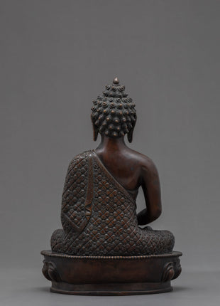Amitabha Buddha | Buddhist Sculpture for Home Altar | Mini Buddha Statue