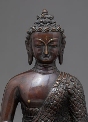 Amitabha Buddha | Buddhist Sculpture for Home Altar | Mini Buddha Statue