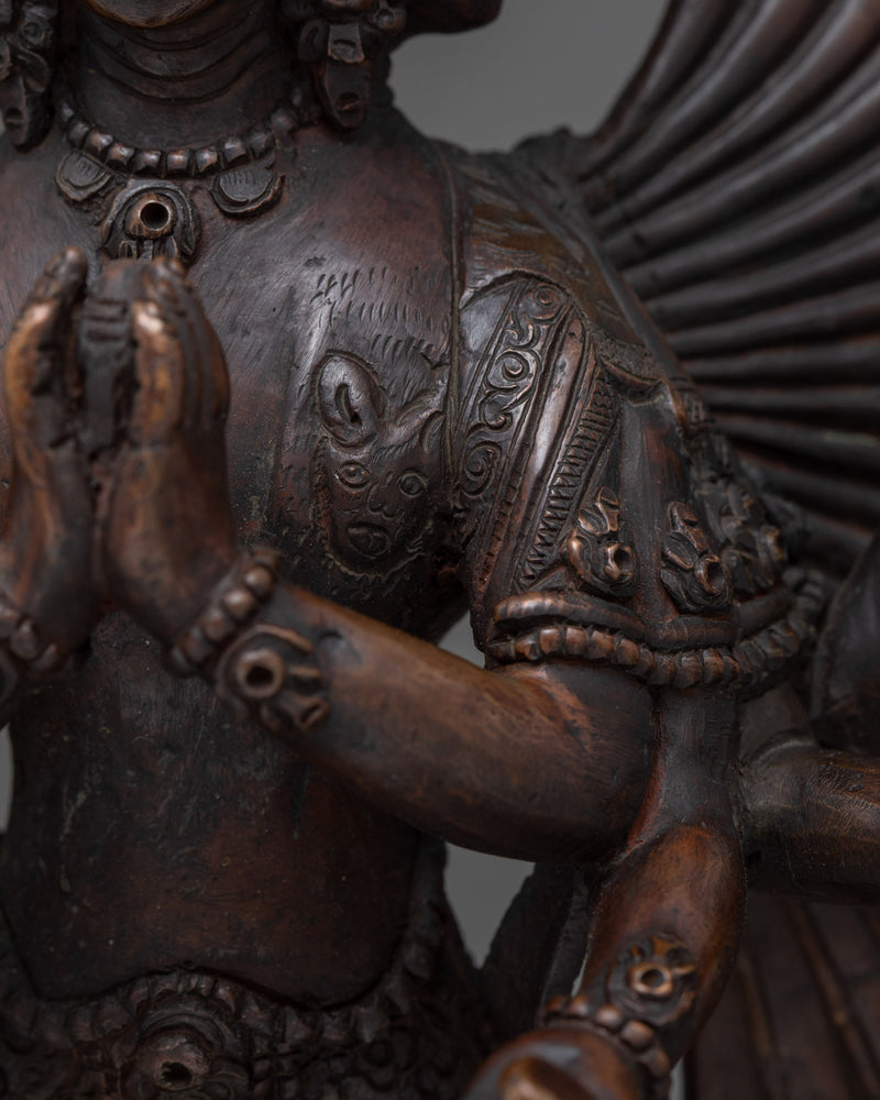 1000 Armed Chenrezig | Antique Buddhist Crafts | Home Decor Statue