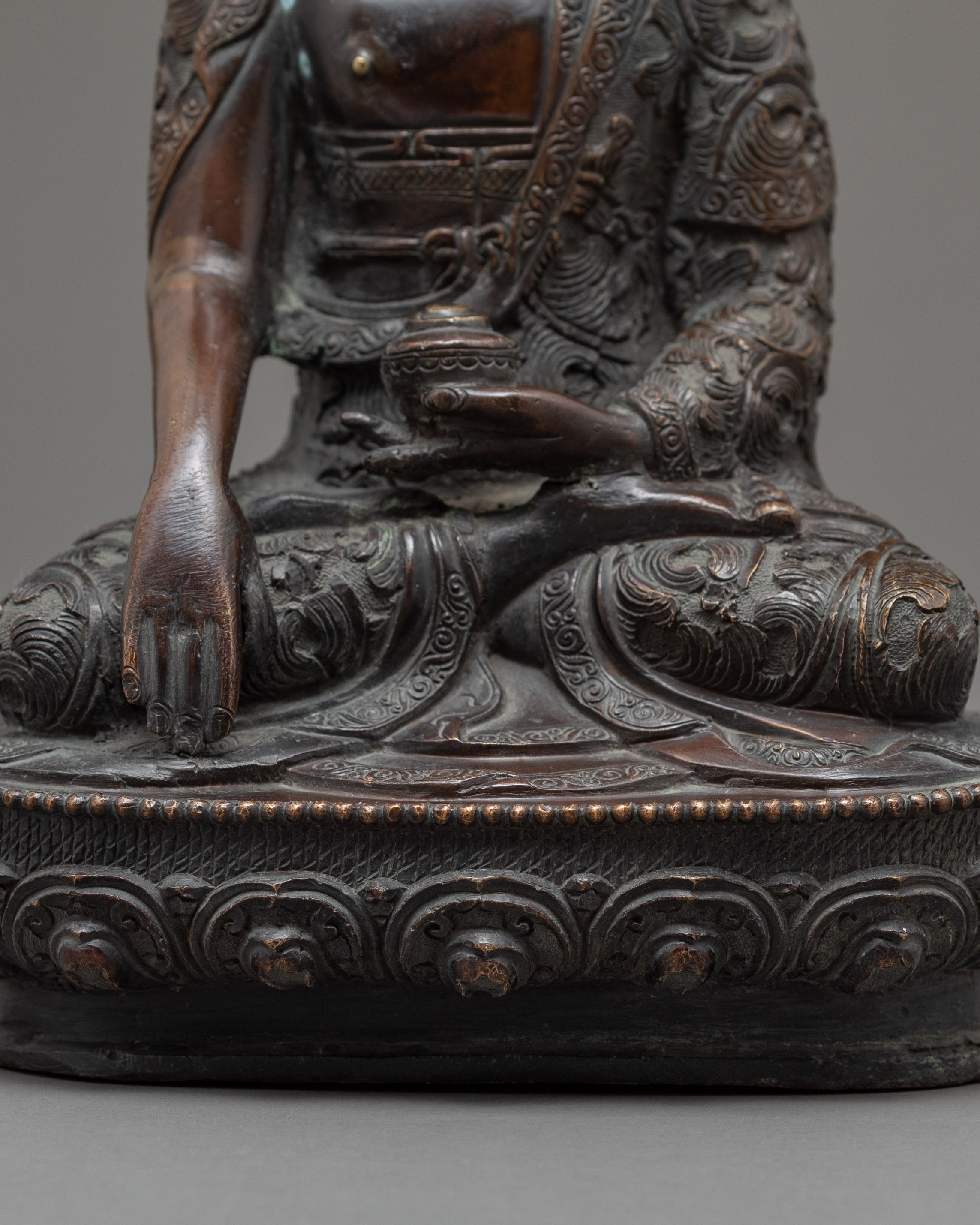 Shakyamuni Buddha Statue for Home Decor | Buddhist Home Altar | Vajrayana Art