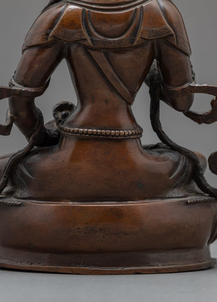 Vajrasattva Statue | Tibetan Dorje Sempa | Indoor Statues Decoration