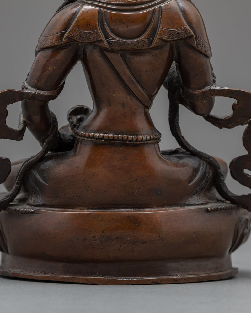 Vajrasattva Statue | Tibetan Dorje Sempa | Indoor Statues Decoration