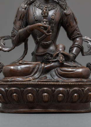 Vajrasattva Statue | Tibetan Dorje Sempa | Indoor Statues Decoration