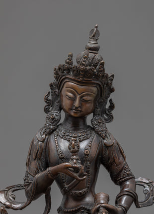Vajrasattva Statue | Tibetan Dorje Sempa | Indoor Statues Decoration