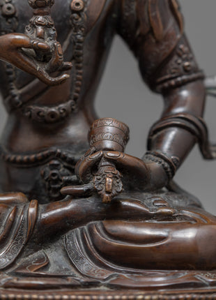 Vajrasattva Statue | Tibetan Dorje Sempa | Indoor Statues Decoration