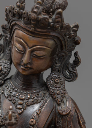 Vajrasattva Statue | Tibetan Dorje Sempa | Indoor Statues Decoration