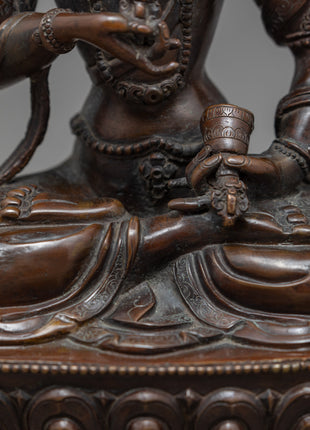 Vajrasattva Statue | Tibetan Dorje Sempa | Indoor Statues Decoration
