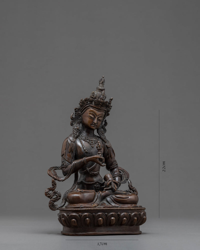 Vajrasattva Statue | Tibetan Dorje Sempa | Indoor Statues Decoration