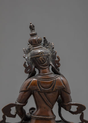 Vajrasattva Statue | Tibetan Dorje Sempa | Indoor Statues Decoration