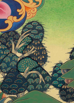 White Tara Thangka | Buddhist Religious Paintings