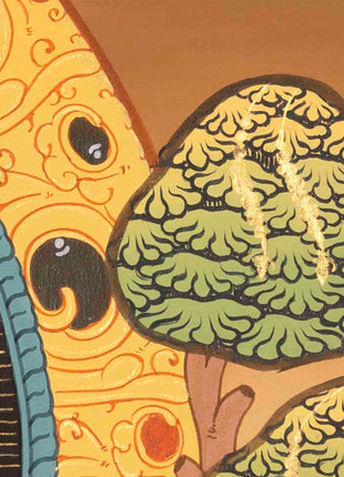 Bhaisajyaguru Thangka | Medicine Buddha | Wall Decors
