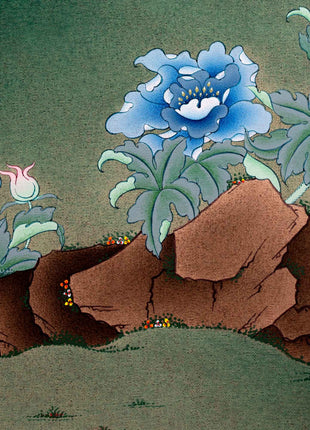 Shakyamuni Buddha  Traditional Thangka | Tibetan Buddhist Art