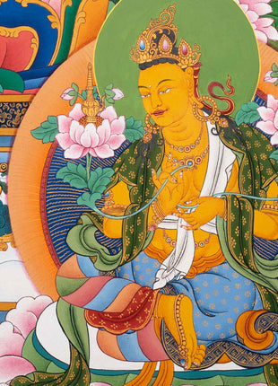 Shakyamuni Buddha Print | Traditional Buddhist Art