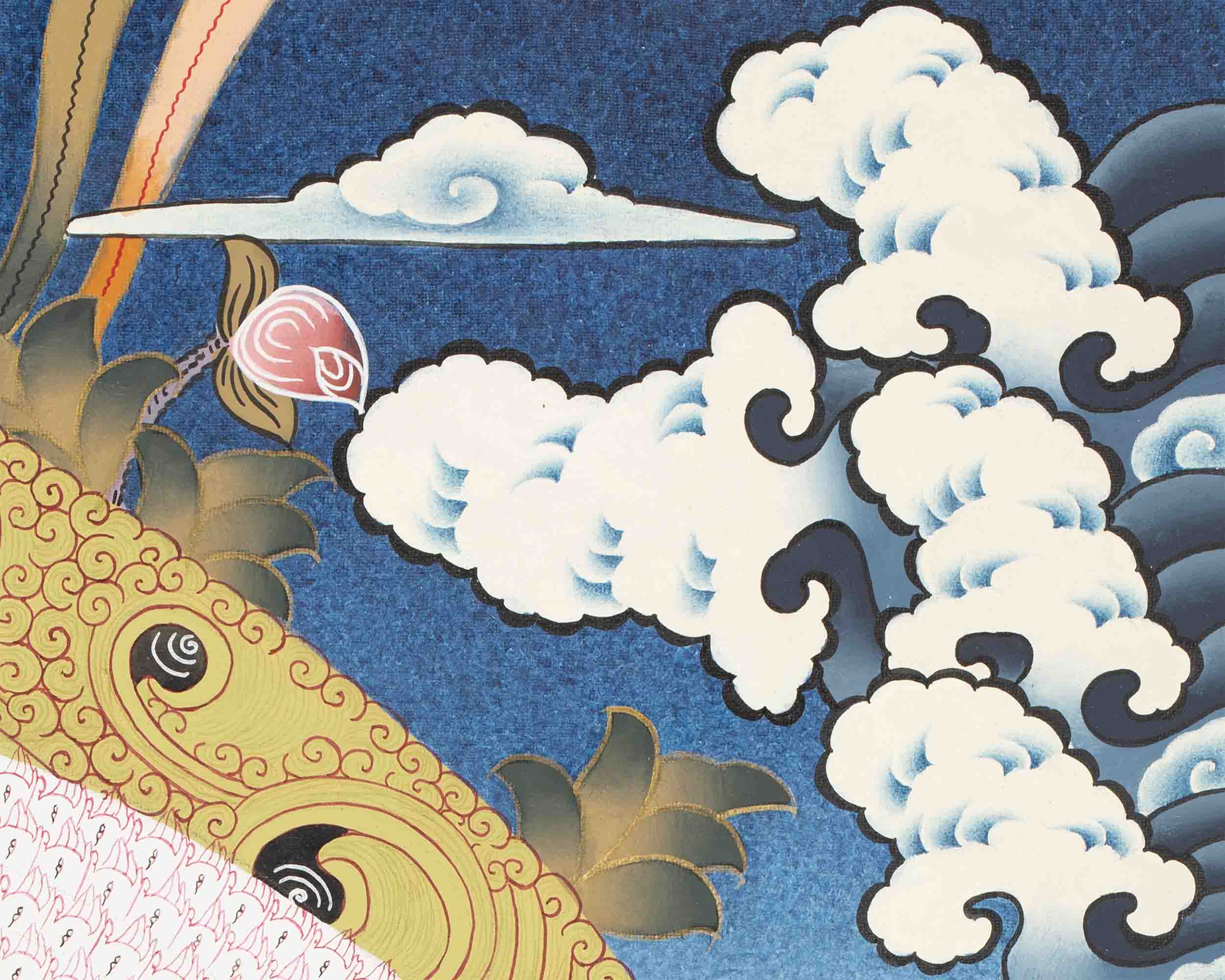 Tibetan 1000 Armed Avalokiteshvara | Thangka Art | Wall Decors
