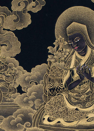 Sakya Mahakala with His Retinues and Sakya Masters, A complete Set of Mahakala Thangka