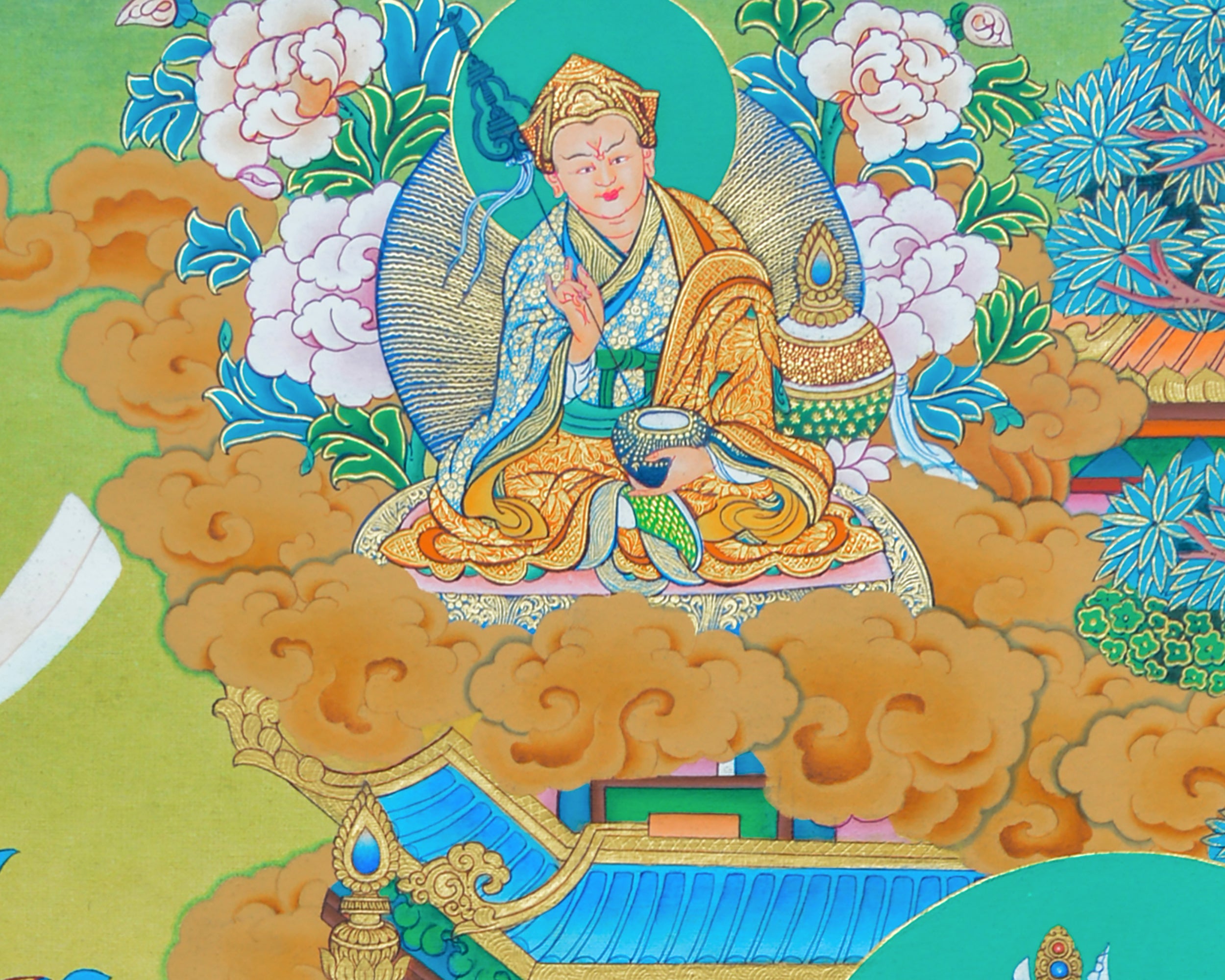 Pema Gyalpo Thangka | Guru Rinpoche Manifestation