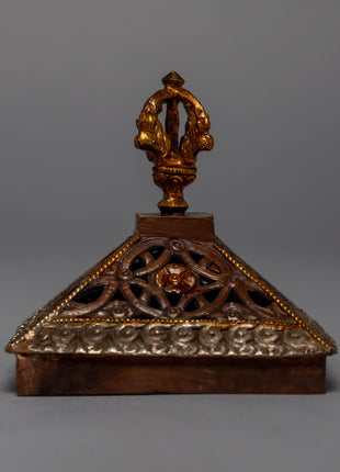 Lotus Incense Burner | Ritual Objects | Buddhist Altar Supplies