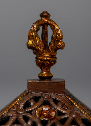 Lotus Incense Burner | Ritual Objects | Buddhist Altar Supplies