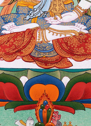 Namgyalma Thangka | Dakini of longevity