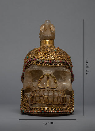 Crystal Skull | Ritual Objects | Home Decor