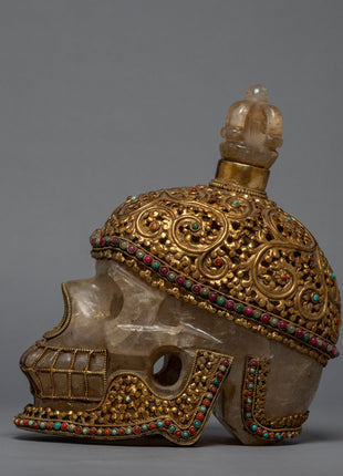 Crystal Skull | Ritual Objects | Home Decor