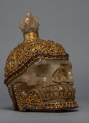 Crystal Skull | Ritual Objects | Home Decor