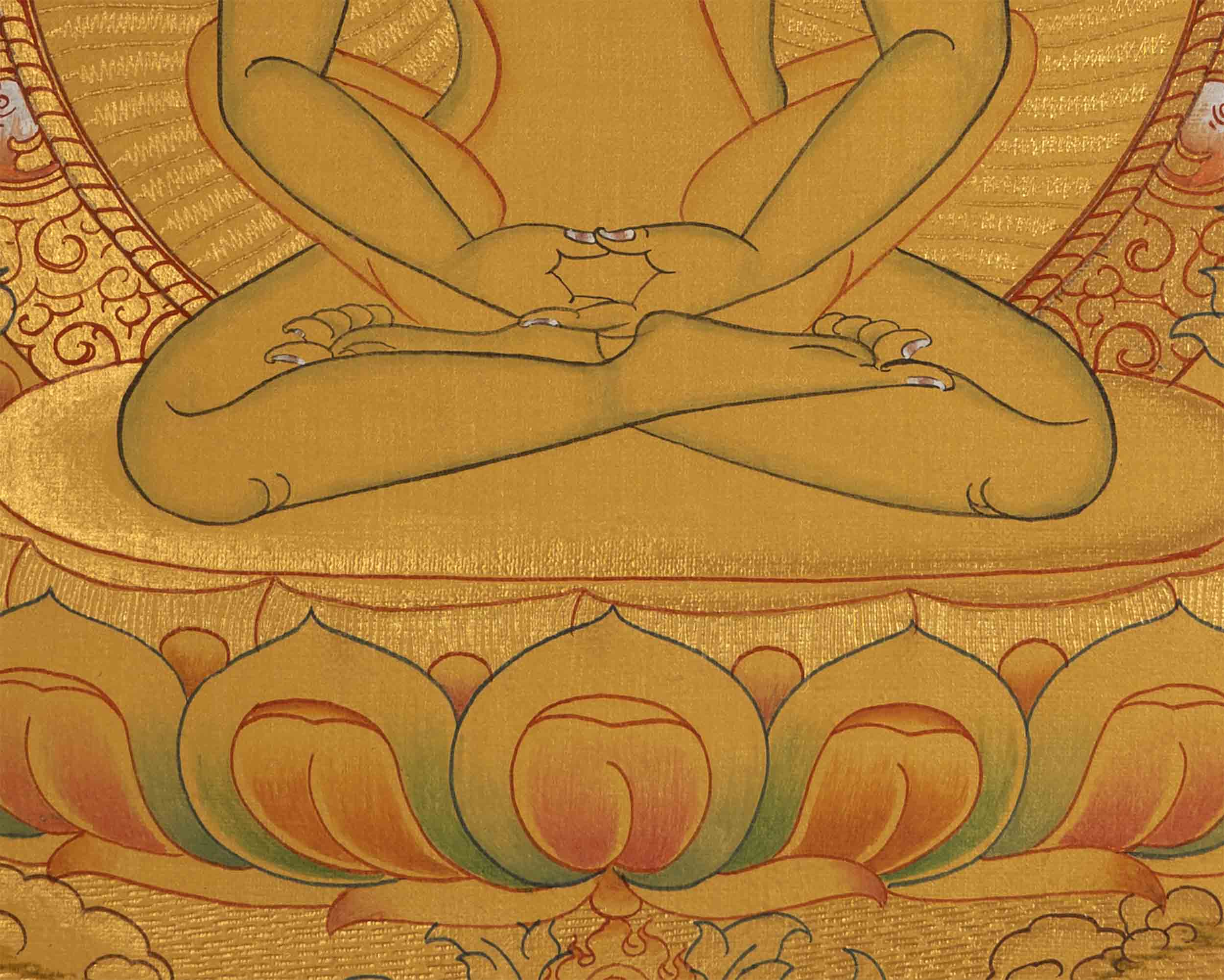 Small Size Samantabhadra | Wall Hanging Thangka