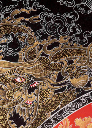 Bodhisattva Chenresig Thangka | Religious Buddhist Painting