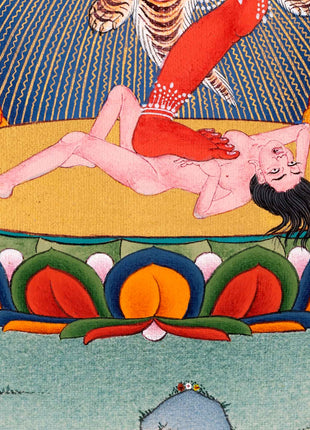 Kurukulla Dakini | Traditional Hand Painted Art