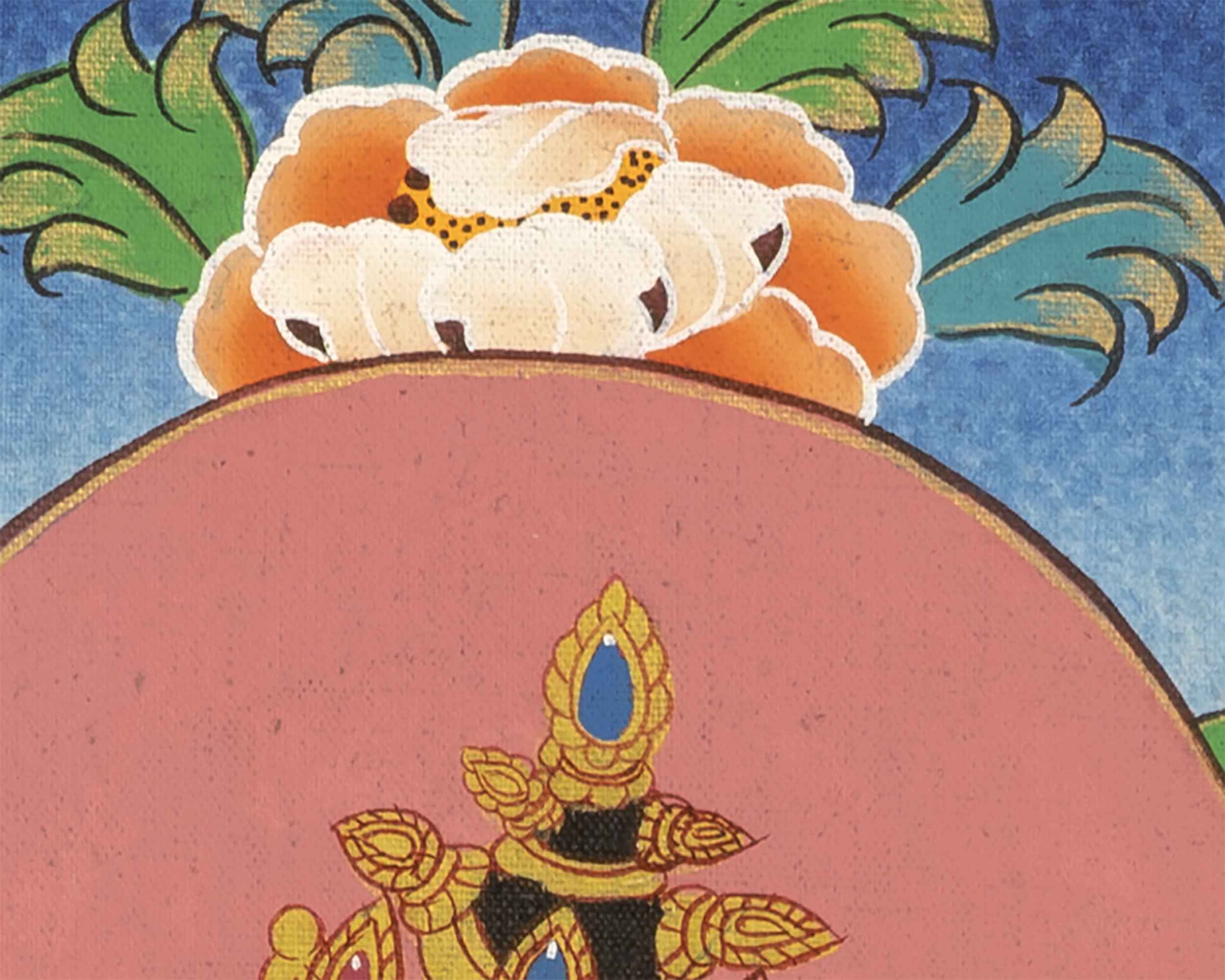 Vajrasattva Thangka | Tibetan Thangka Art