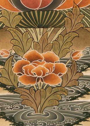 Manjushree Thangka Art | Tibetan Buddhist Bodhisattva