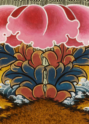 Tibetan White Tara Thangka | Tibetan Wall Decoration Painting