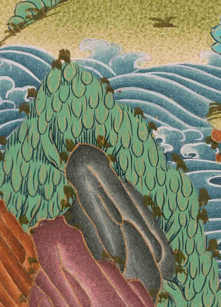 Avalokiteshvara Chengrezig Thangka |  Buddhist Gift Ideas