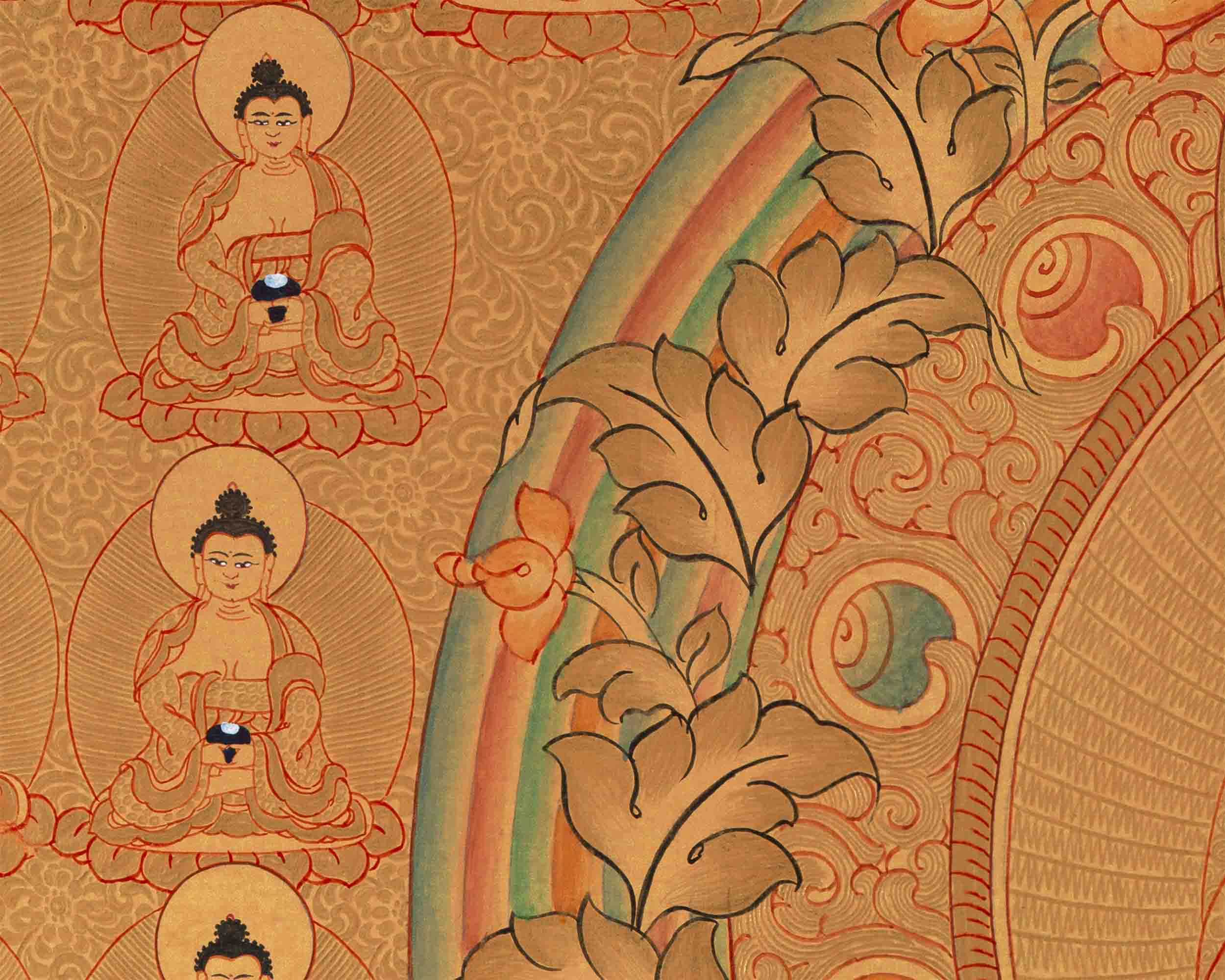 Buddha Print | Religious Buddhist Printing | Buddhist Wall Decors